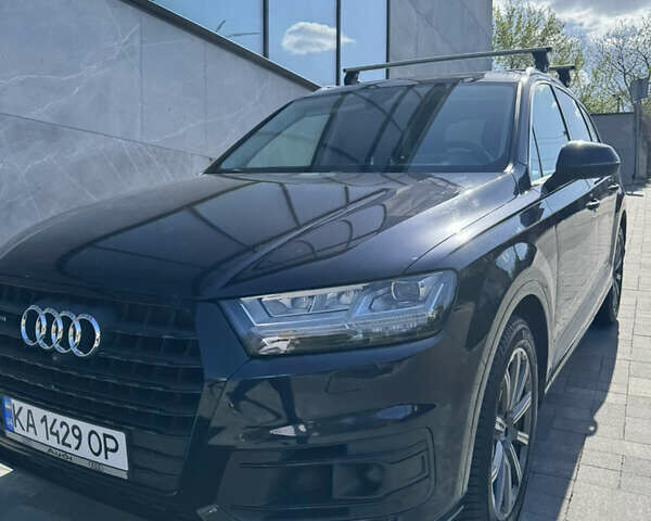 Синий Ауди Ку 7, объемом двигателя 3 л и пробегом 135 тыс. км за 34500 $, фото 7 на Automoto.ua