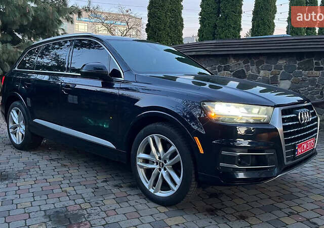 Синий Ауди Ку 7, объемом двигателя 3 л и пробегом 189 тыс. км за 26999 $, фото 1 на Automoto.ua