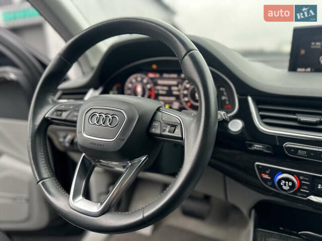 Синій Ауді Ку 7, об'ємом двигуна 3 л та пробігом 218 тис. км за 26500 $, фото 74 на Automoto.ua