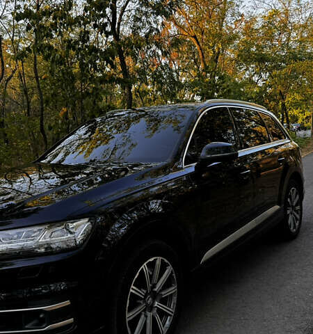 Синий Ауди Ку 7, объемом двигателя 3 л и пробегом 197 тыс. км за 25500 $, фото 3 на Automoto.ua