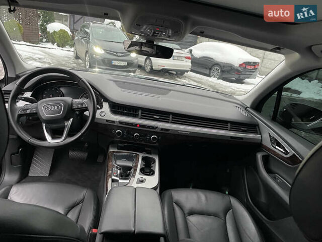 Синий Ауди Ку 7, объемом двигателя 1.98 л и пробегом 263 тыс. км за 18600 $, фото 8 на Automoto.ua