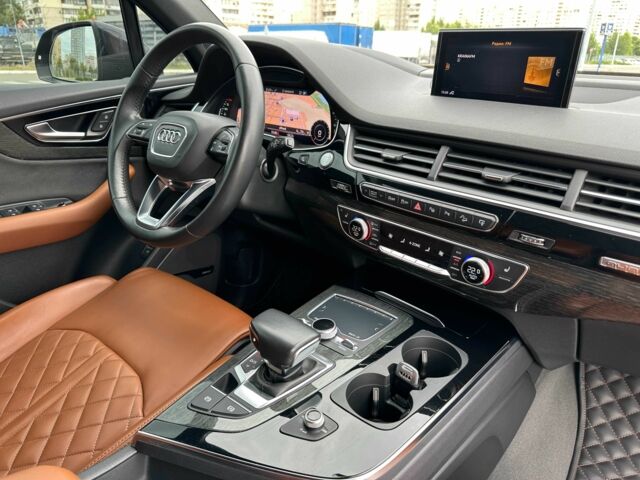 Синій Ауді Ку 7, об'ємом двигуна 3 л та пробігом 222 тис. км за 37999 $, фото 2 на Automoto.ua