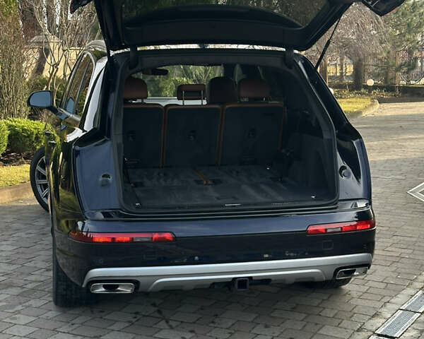 Синий Ауди Ку 7, объемом двигателя 3 л и пробегом 220 тыс. км за 25300 $, фото 29 на Automoto.ua