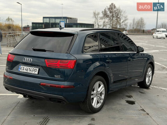 Синій Ауді Ку 7, об'ємом двигуна 3 л та пробігом 76 тис. км за 32900 $, фото 11 на Automoto.ua