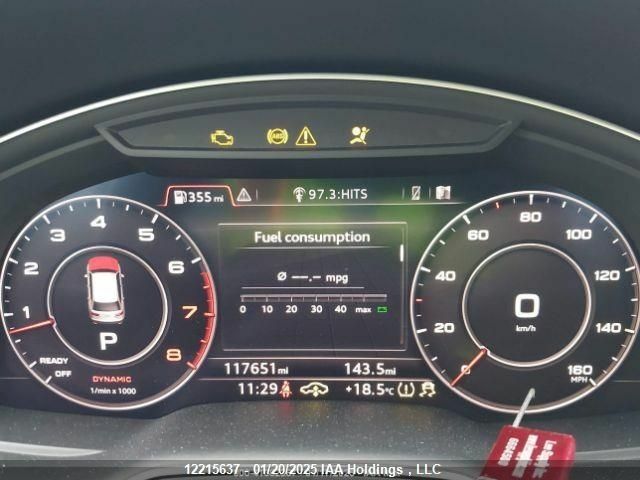 Синій Ауді Ку 7, об'ємом двигуна 3 л та пробігом 187 тис. км за 19600 $, фото 9 на Automoto.ua