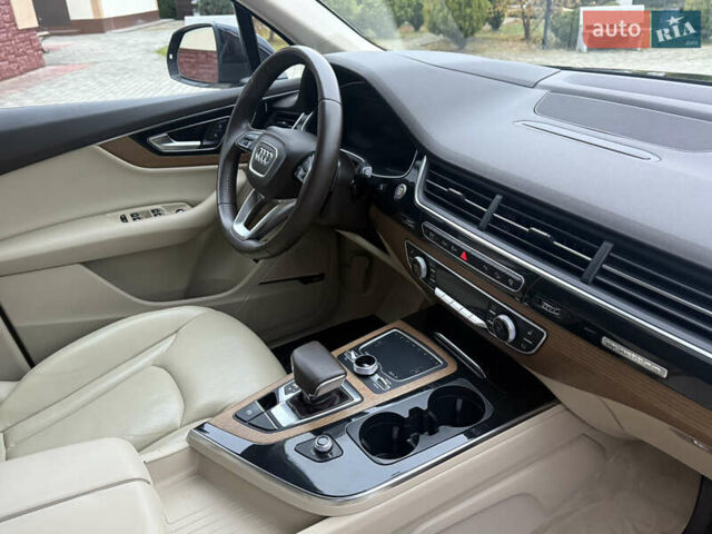 Синий Ауди Ку 7, объемом двигателя 3 л и пробегом 156 тыс. км за 23950 $, фото 58 на Automoto.ua