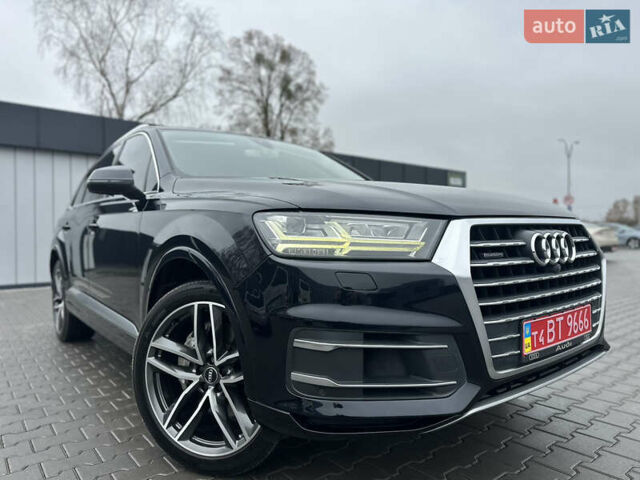 Синій Ауді Ку 7, об'ємом двигуна 3 л та пробігом 218 тис. км за 26500 $, фото 51 на Automoto.ua