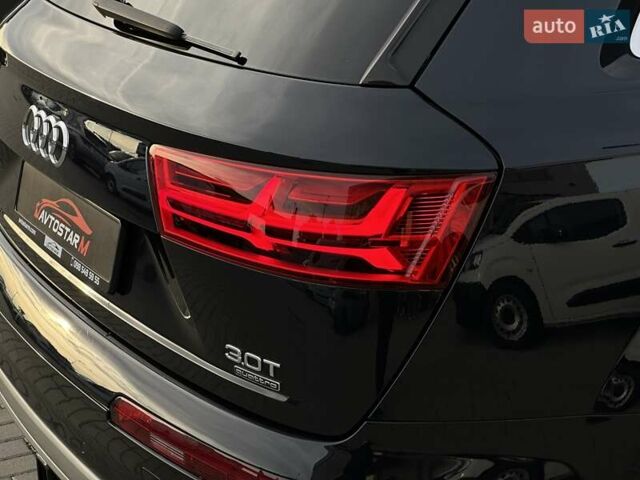 Синий Ауди Ку 7, объемом двигателя 3 л и пробегом 194 тыс. км за 27500 $, фото 15 на Automoto.ua