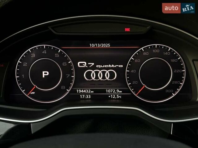 Синий Ауди Ку 7, объемом двигателя 3 л и пробегом 194 тыс. км за 27500 $, фото 38 на Automoto.ua