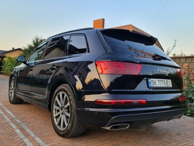 Синій Ауді Ку 7, об'ємом двигуна 3 л та пробігом 230 тис. км за 35500 $, фото 2 на Automoto.ua