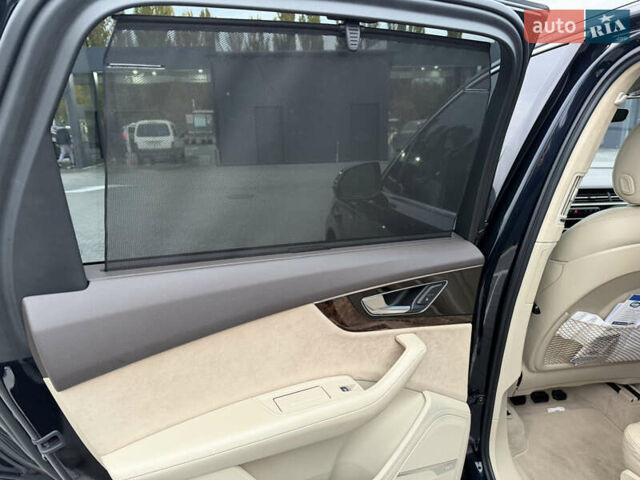 Синий Ауди Ку 7, объемом двигателя 3 л и пробегом 132 тыс. км за 33333 $, фото 12 на Automoto.ua