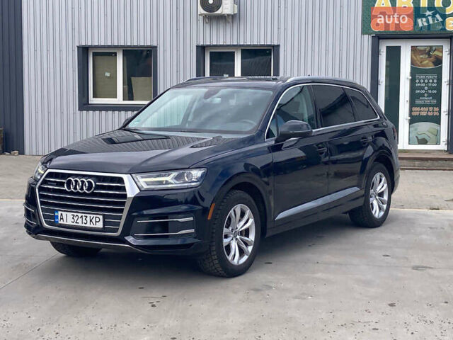 Синій Ауді Ку 7, об'ємом двигуна 3 л та пробігом 207 тис. км за 23500 $, фото 10 на Automoto.ua