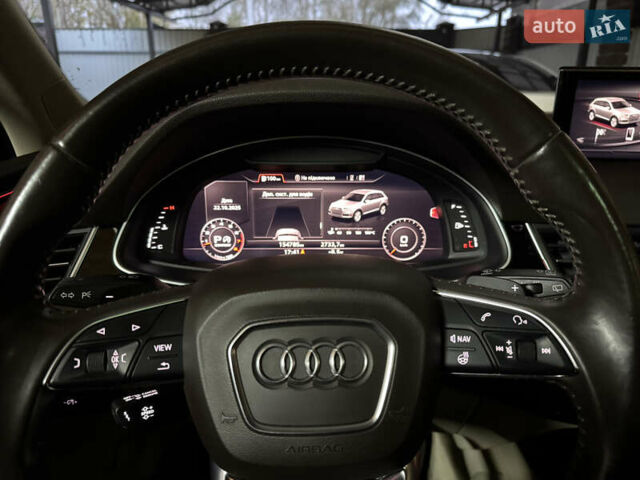 Синій Ауді Ку 7, об'ємом двигуна 3 л та пробігом 155 тис. км за 34000 $, фото 53 на Automoto.ua