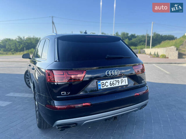 Синий Ауди Ку 7, объемом двигателя 3 л и пробегом 172 тыс. км за 22935 $, фото 8 на Automoto.ua