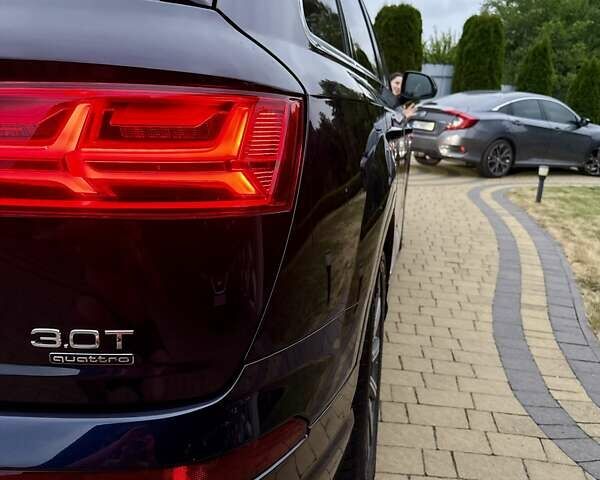 Ауді Ку 7 2017 у Івано-Франківську на Automoto.ua Синій Ауді Ку 7, об'ємом двигуна 3 л та пробігом 145 тис. км за 35500 $, фото 7 на Automoto.ua