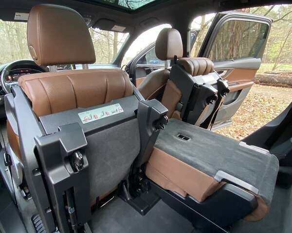 Синій Ауді Ку 7, об'ємом двигуна 3 л та пробігом 161 тис. км за 31151 $, фото 24 на Automoto.ua