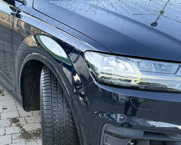 Синий Ауди Ку 7, объемом двигателя 3 л и пробегом 152 тыс. км за 31499 $, фото 37 на Automoto.ua