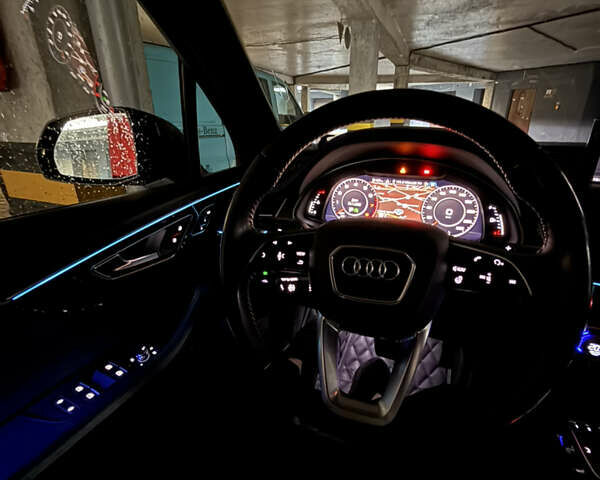 Синий Ауди Ку 7, объемом двигателя 3 л и пробегом 152 тыс. км за 31499 $, фото 97 на Automoto.ua