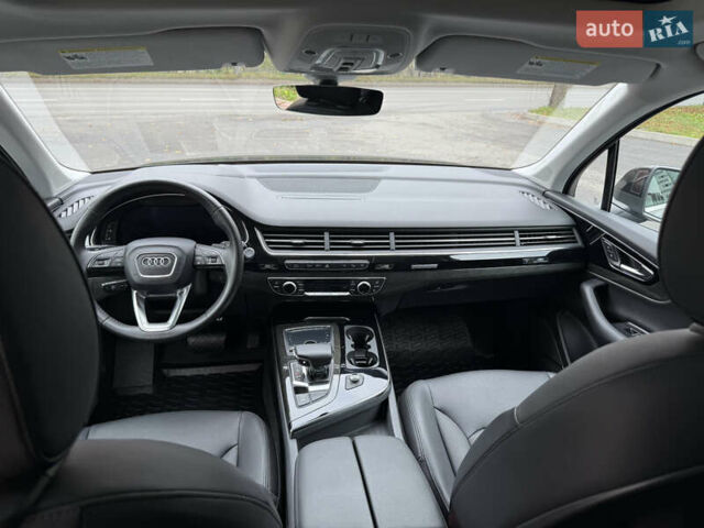 Синий Ауди Ку 7, объемом двигателя 3 л и пробегом 238 тыс. км за 24500 $, фото 13 на Automoto.ua