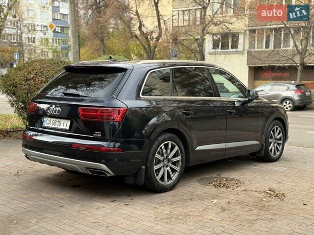 Синий Ауди Ку 7, объемом двигателя 2.97 л и пробегом 395 тыс. км за 26950 $, фото 19 на Automoto.ua