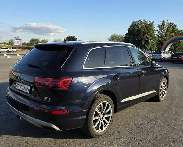Синий Ауди Ку 7, объемом двигателя 3 л и пробегом 111 тыс. км за 31000 $, фото 6 на Automoto.ua