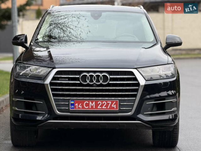 Синій Ауді Ку 7, об'ємом двигуна 3 л та пробігом 158 тис. км за 25500 $, фото 1 на Automoto.ua