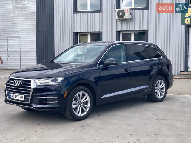 Синій Ауді Ку 7, об'ємом двигуна 3 л та пробігом 207 тис. км за 23500 $, фото 9 на Automoto.ua