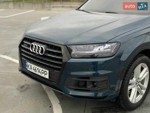 Синій Ауді Ку 7, об'ємом двигуна 3 л та пробігом 76 тис. км за 32900 $, фото 4 на Automoto.ua