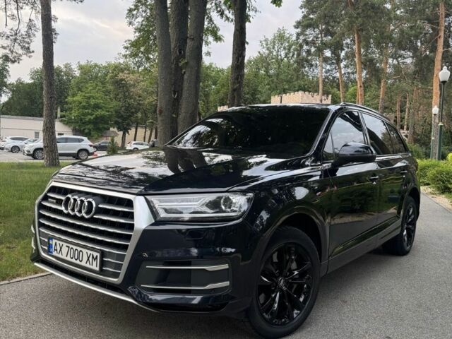 Синий Ауди Ку 7, объемом двигателя 2 л и пробегом 170 тыс. км за 25000 $, фото 2 на Automoto.ua