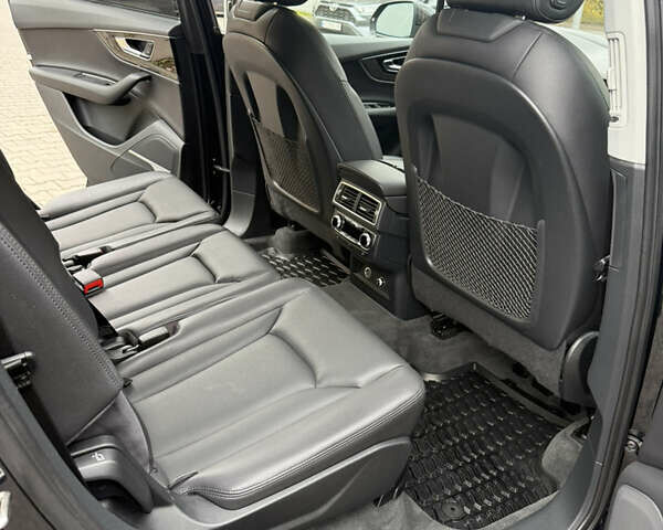 Синий Ауди Ку 7, объемом двигателя 3 л и пробегом 238 тыс. км за 24500 $, фото 9 на Automoto.ua