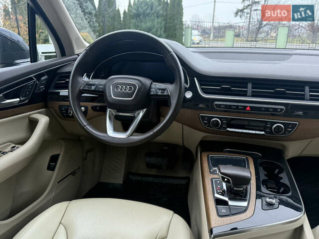 Синий Ауди Ку 7, объемом двигателя 3 л и пробегом 156 тыс. км за 23950 $, фото 80 на Automoto.ua