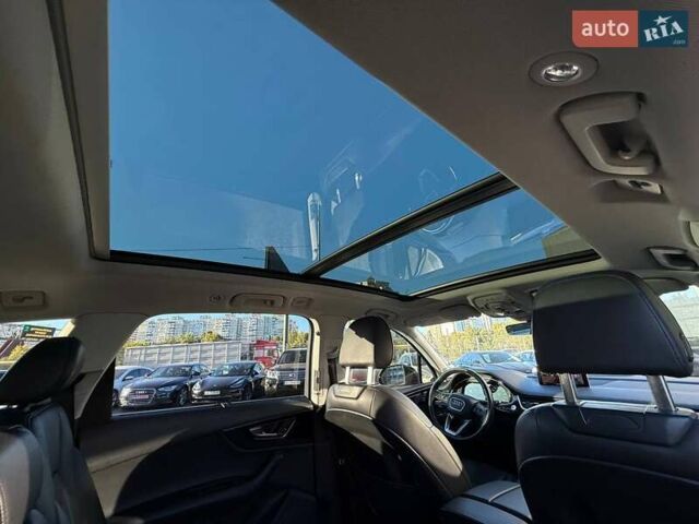 Синий Ауди Ку 7, объемом двигателя 3 л и пробегом 136 тыс. км за 38990 $, фото 12 на Automoto.ua