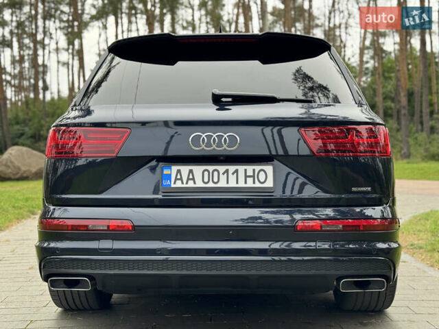 Синий Ауди Ку 7, объемом двигателя 3 л и пробегом 311 тыс. км за 36000 $, фото 8 на Automoto.ua