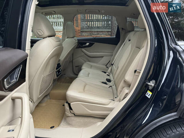 Синий Ауди Ку 7, объемом двигателя 3 л и пробегом 155 тыс. км за 29500 $, фото 23 на Automoto.ua