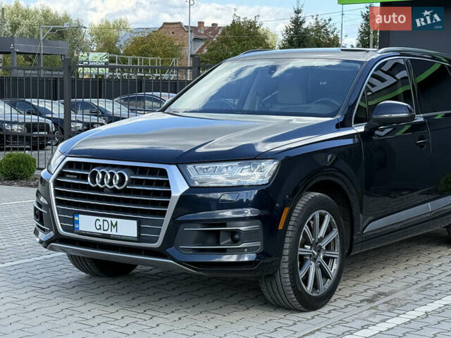 Синій Ауді Ку 7, об'ємом двигуна 3 л та пробігом 223 тис. км за 24600 $, фото 5 на Automoto.ua