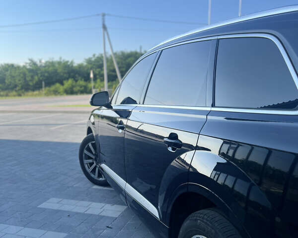 Синий Ауди Ку 7, объемом двигателя 3 л и пробегом 172 тыс. км за 22935 $, фото 6 на Automoto.ua