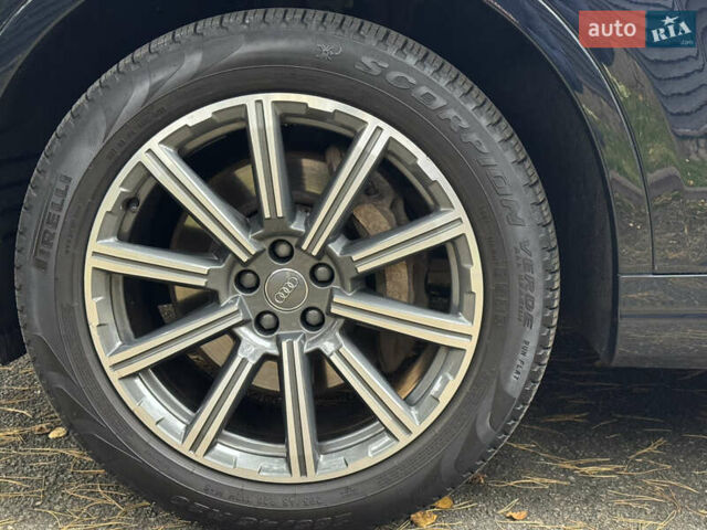 Синий Ауди Ку 7, объемом двигателя 3 л и пробегом 155 тыс. км за 29500 $, фото 15 на Automoto.ua