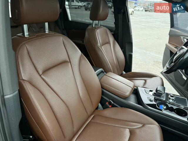 Синий Ауди Ку 7, объемом двигателя 1.98 л и пробегом 208 тыс. км за 31900 $, фото 17 на Automoto.ua