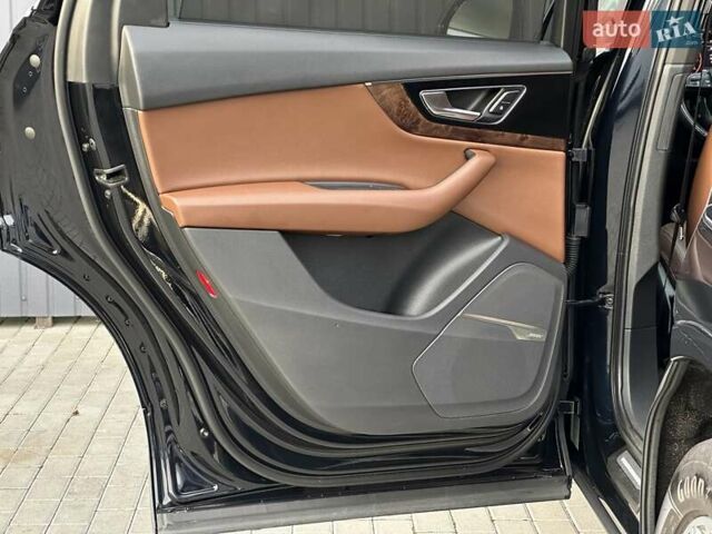 Синий Ауди Ку 7, объемом двигателя 3 л и пробегом 194 тыс. км за 27500 $, фото 23 на Automoto.ua