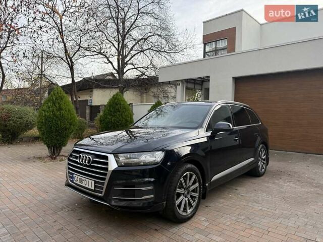 Синий Ауди Ку 7, объемом двигателя 2.97 л и пробегом 395 тыс. км за 26950 $, фото 2 на Automoto.ua