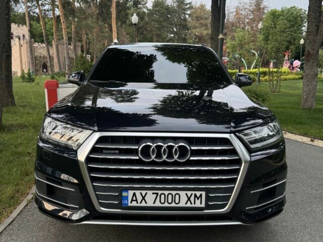 Синий Ауди Ку 7, объемом двигателя 2 л и пробегом 170 тыс. км за 25000 $, фото 9 на Automoto.ua