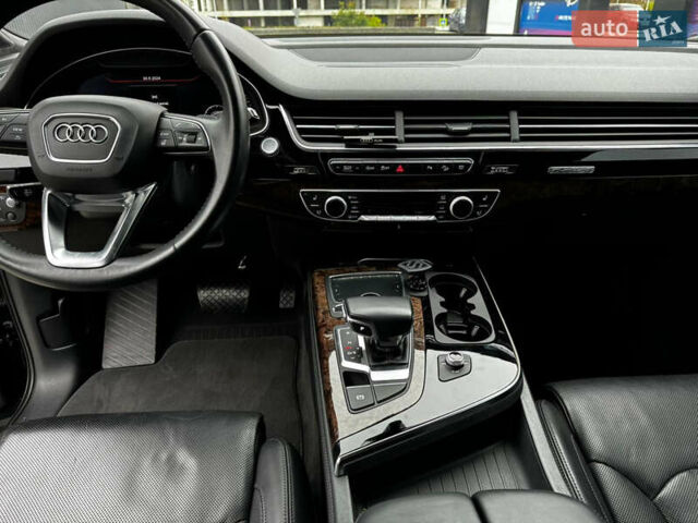 Синій Ауді Ку 7, об'ємом двигуна 3 л та пробігом 135 тис. км за 35000 $, фото 17 на Automoto.ua