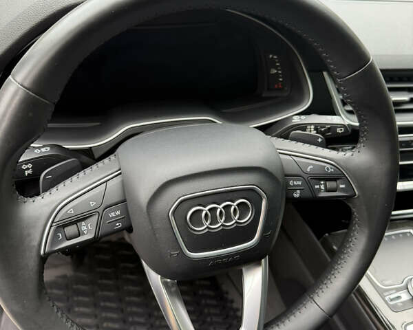 Синий Ауди Ку 7, объемом двигателя 3 л и пробегом 238 тыс. км за 24500 $, фото 18 на Automoto.ua