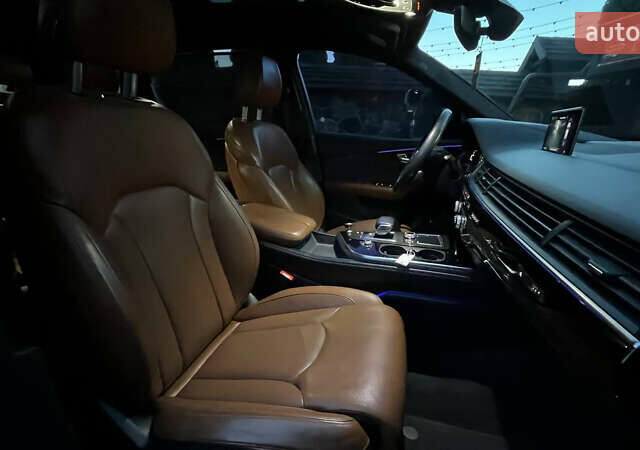 Синий Ауди Ку 7, объемом двигателя 3 л и пробегом 189 тыс. км за 26999 $, фото 12 на Automoto.ua