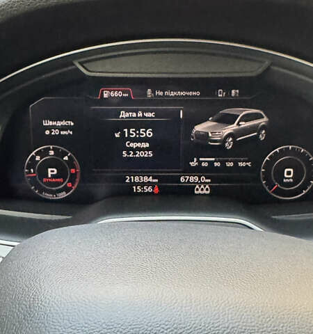 Синій Ауді Ку 7, об'ємом двигуна 2.97 л та пробігом 222 тис. км за 35000 $, фото 14 на Automoto.ua