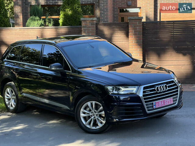 Синій Ауді Ку 7, об'ємом двигуна 3 л та пробігом 165 тис. км за 27500 $, фото 17 на Automoto.ua