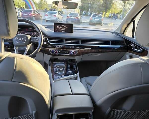 Синий Ауди Ку 7, объемом двигателя 3 л и пробегом 111 тыс. км за 31000 $, фото 37 на Automoto.ua