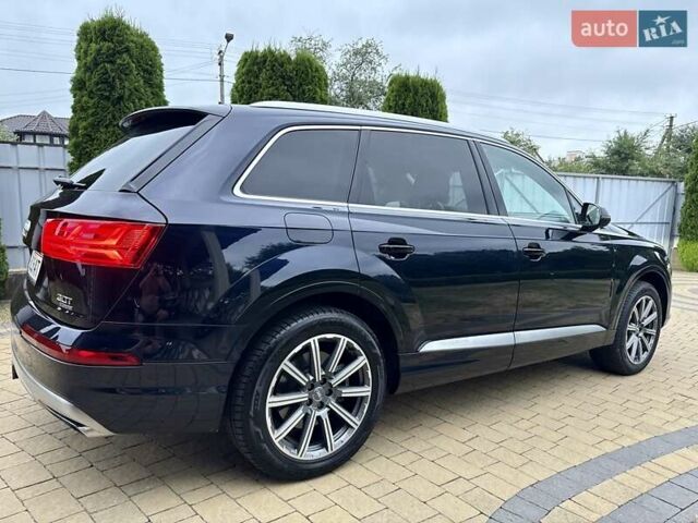 Ауді Ку 7 2017 у Івано-Франківську на Automoto.ua Синій Ауді Ку 7, об'ємом двигуна 3 л та пробігом 145 тис. км за 35500 $, фото 30 на Automoto.ua