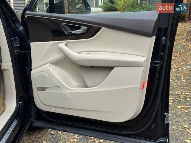 Синій Ауді Ку 7, об'ємом двигуна 3 л та пробігом 155 тис. км за 34000 $, фото 20 на Automoto.ua