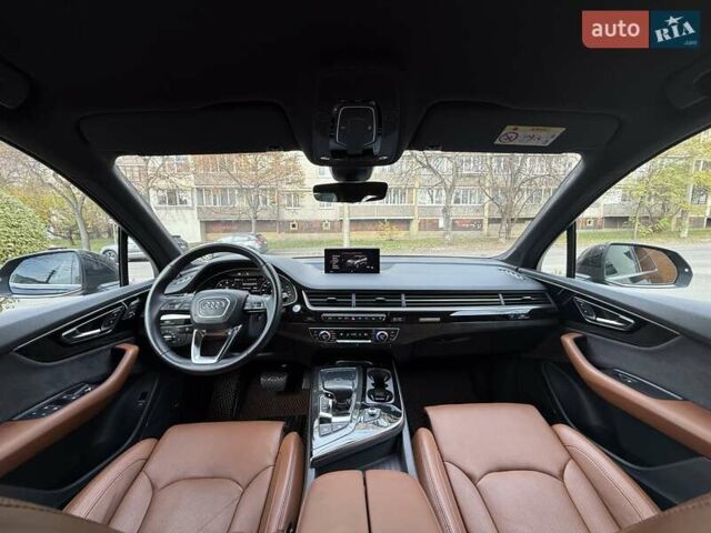 Синий Ауди Ку 7, объемом двигателя 2.97 л и пробегом 395 тыс. км за 26950 $, фото 8 на Automoto.ua